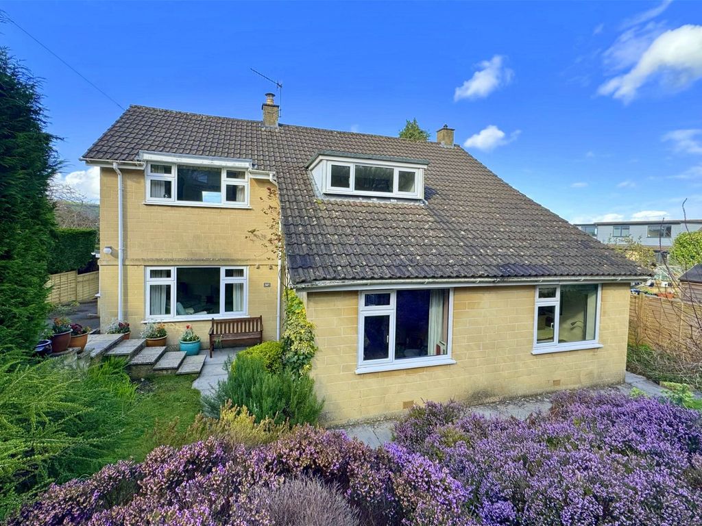 4 bed detached house for sale in Warminster Road, Bathampton, Bath BA2