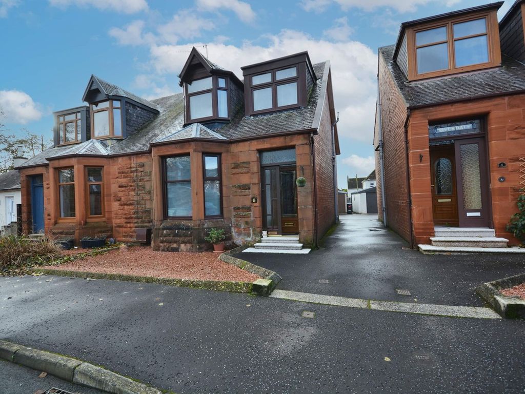 3 bed property for sale in Mure Place, Newmilns KA16, £155,000 Zoopla