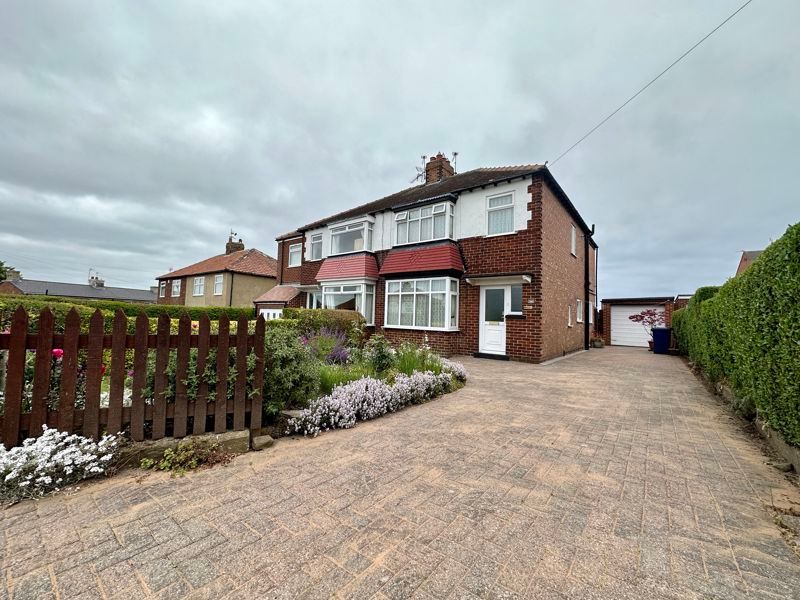 3 bed semidetached house for sale in Skelton Road, Brotton, Saltburn
