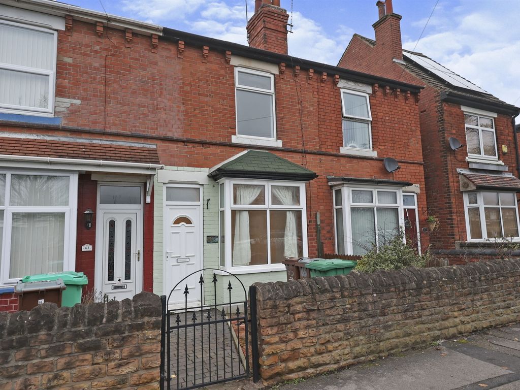 2 bed terraced house for sale in Piccadilly, Bulwell, Nottingham NG6