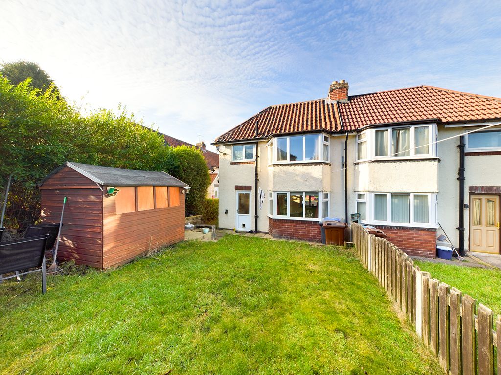 1 bed semidetached house for sale in Stanton Crescent, Sheffield S12