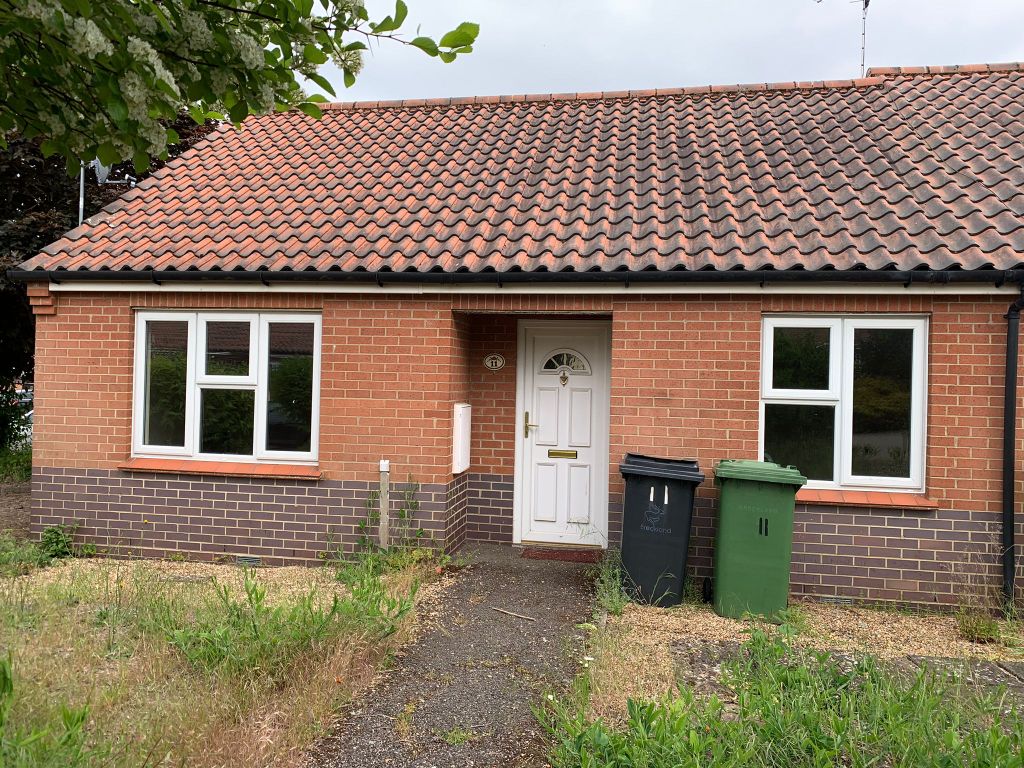 2 bed terraced bungalow for sale in Billy Emms Court, Mundford