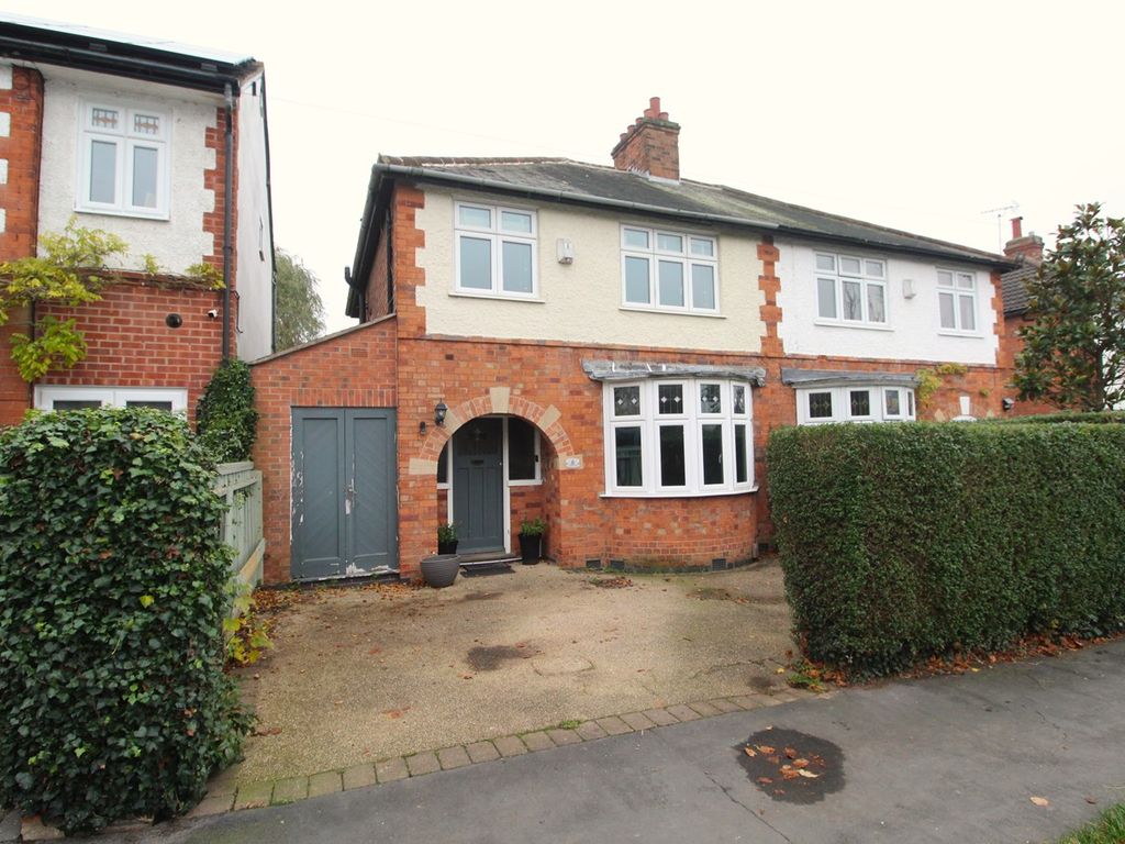 3 bed semidetached house for sale in Howard Road, Glen Parva