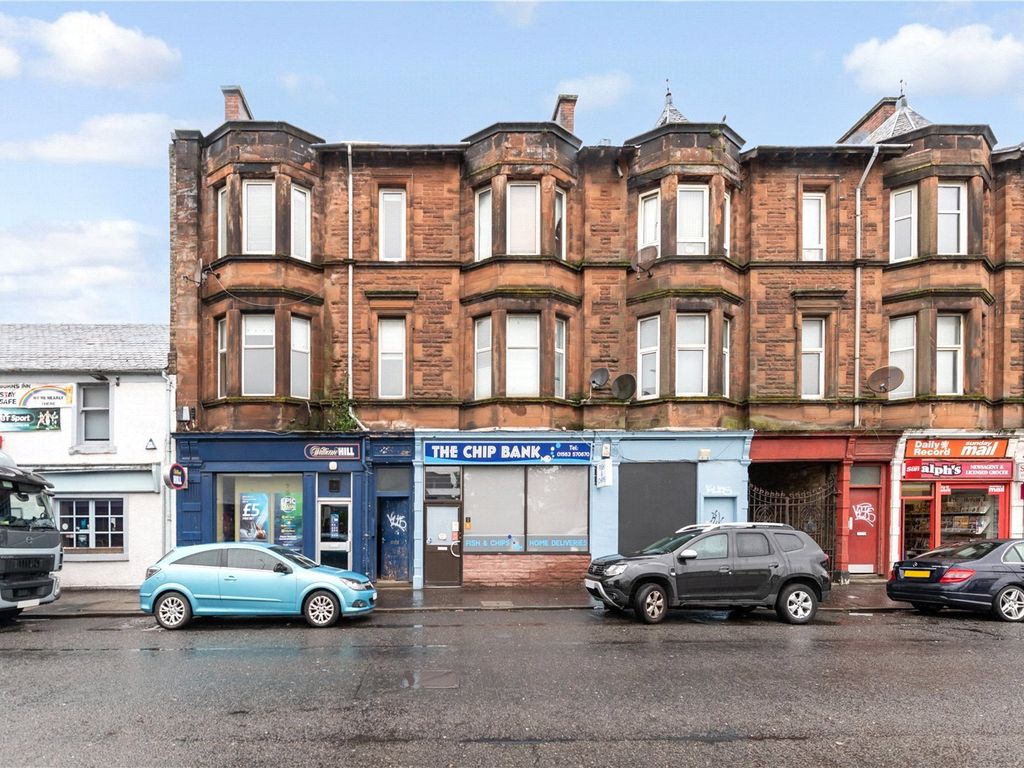 2 bed flat for sale in Low Glencairn Street, Kilmarnock, East Ayrshire