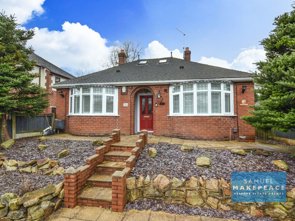 3 bed detached bungalow for sale in Furlong Road, Tunstall, StokeOn