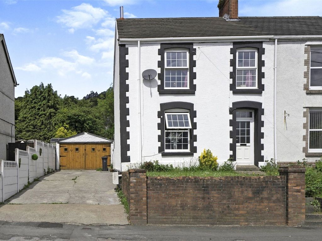 3 bed semidetached house for sale in Swansea Road, Trebanos, Neath