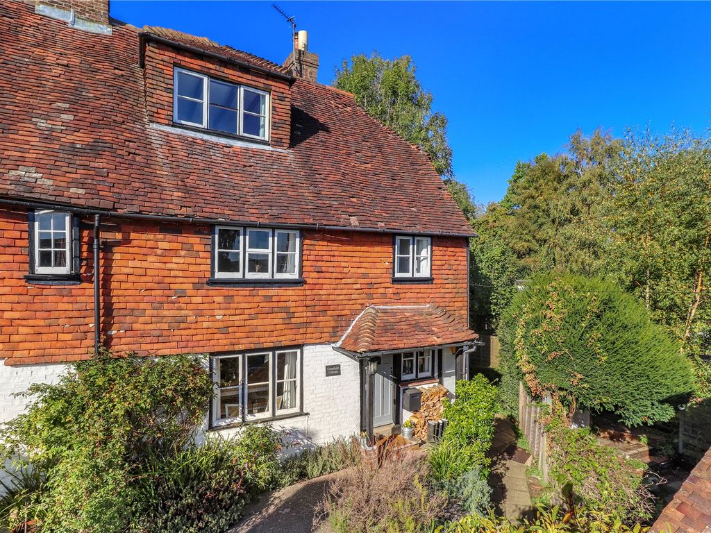 4 bed semidetached house for sale in Fletching Street, Mayfield, East