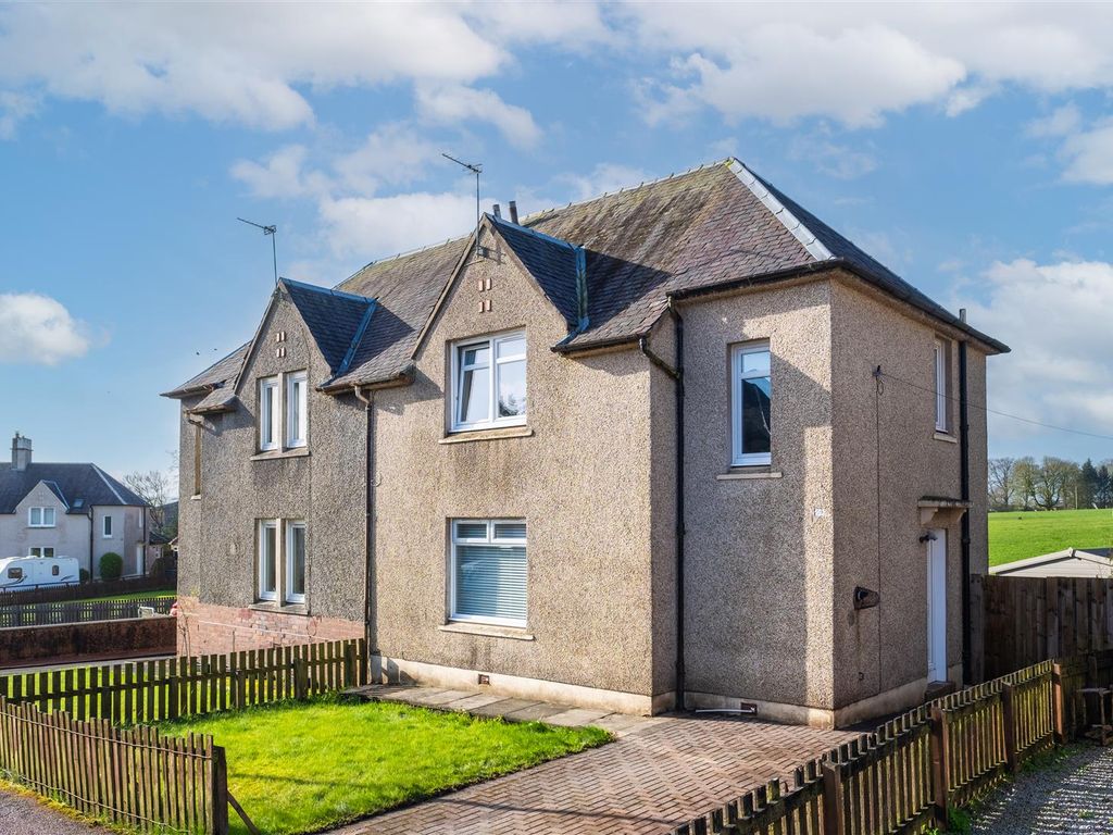 3 bed semidetached house for sale in Kirkland Park Avenue, Strathaven ML10, £179,950 Zoopla
