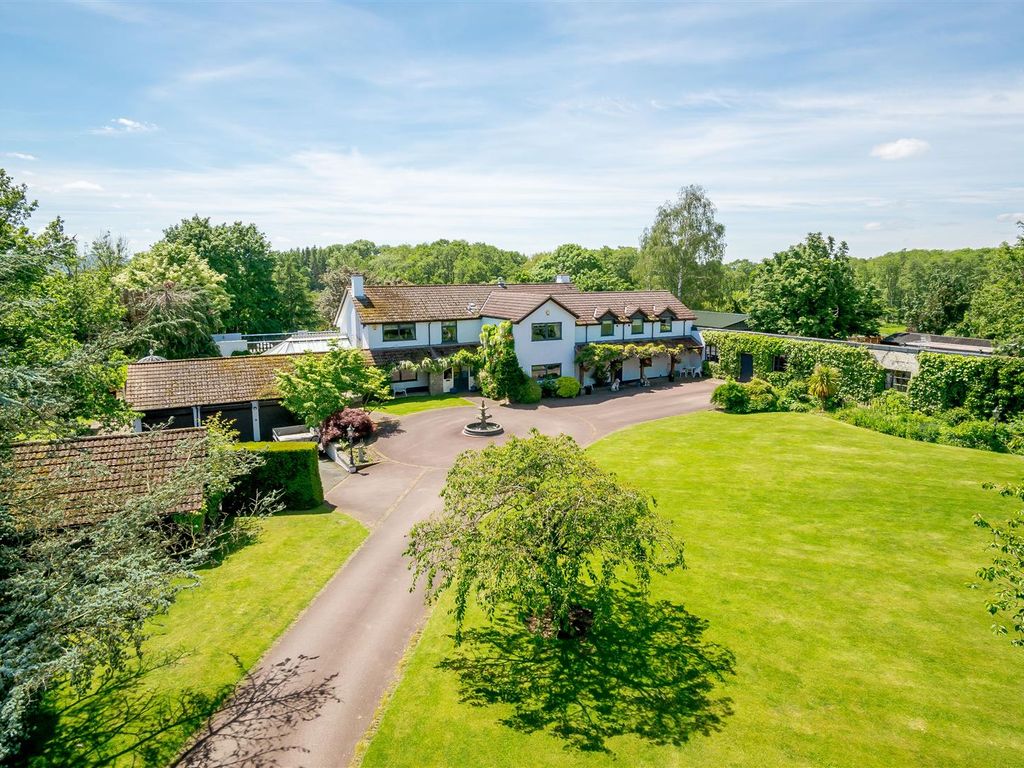 23 bed detached house for sale in Kinnerley, Oswestry SY10, £3,400,000