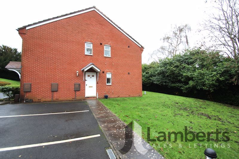 2 bed flat for sale in Mark Close, Mayfields, Redditch B98, £135,000