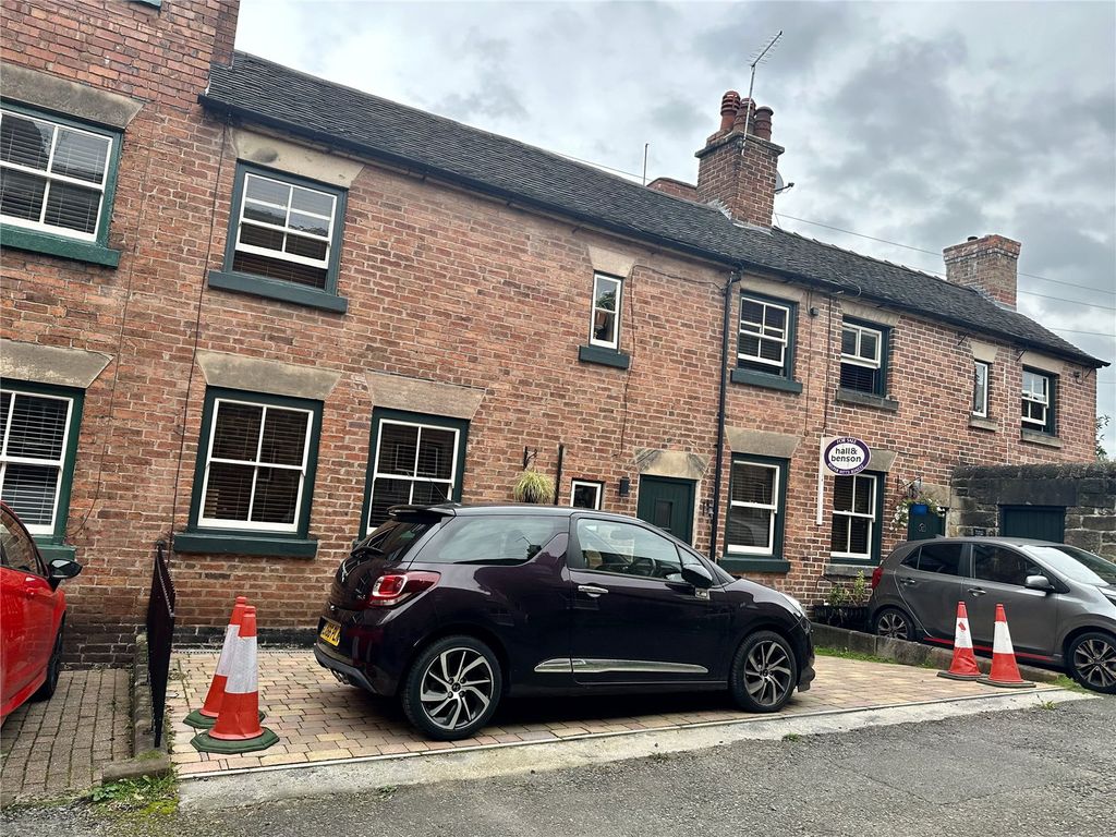 2 bed terraced house to rent in Crown Terrace, Bridge Street, Belper, Derbyshire DE56, £875 pcm