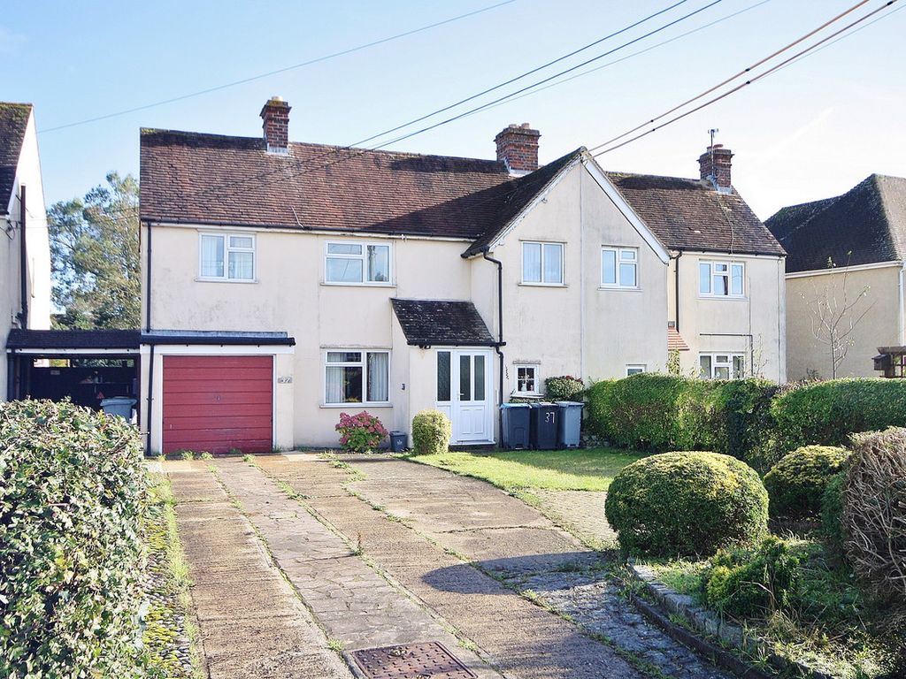 3 bed semidetached house for sale in Church Road, Long Hanborough OX29