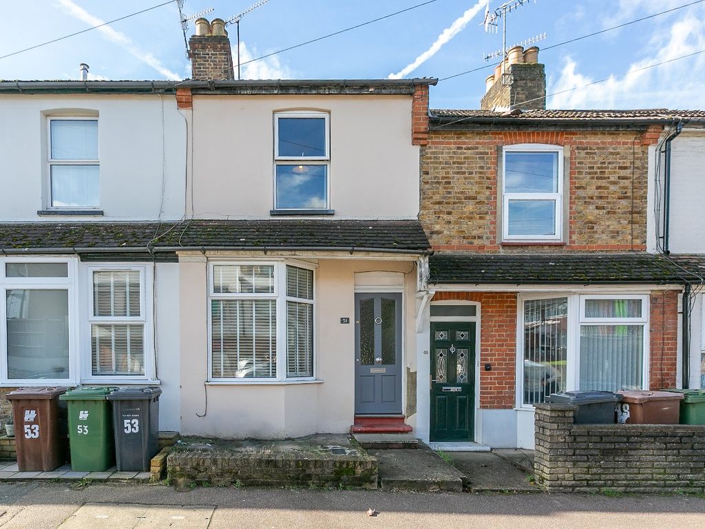 2 bed terraced house for sale in Vale Road, Bushey, Hertfordshire WD23