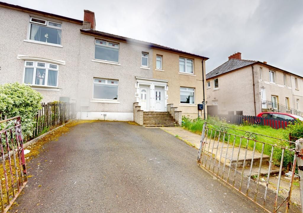 2 bed terraced house for sale in Hawthorn Drive, Wishaw ML2, £83,500