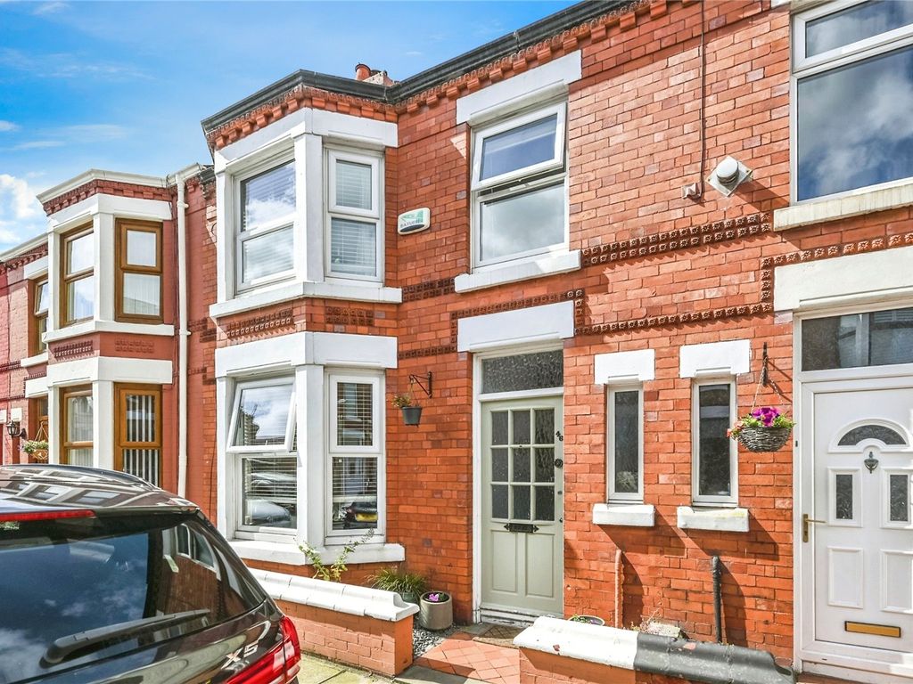 4 bed terraced house for sale in Wingate Road, Aigburth, Liverpool