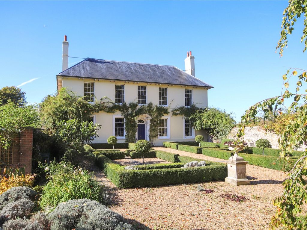 6 bed detached house for sale in New Hall Lane, Small Dole, Henfield