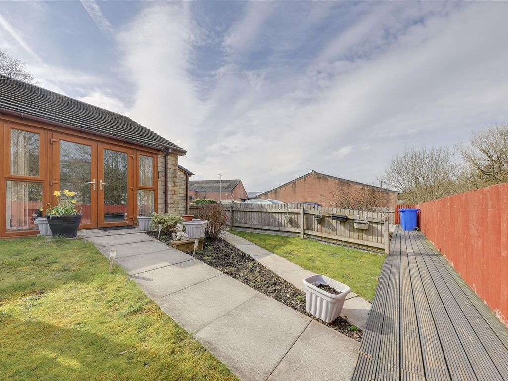 2 bed terraced bungalow for sale in Hill End Lane, Cloughfold