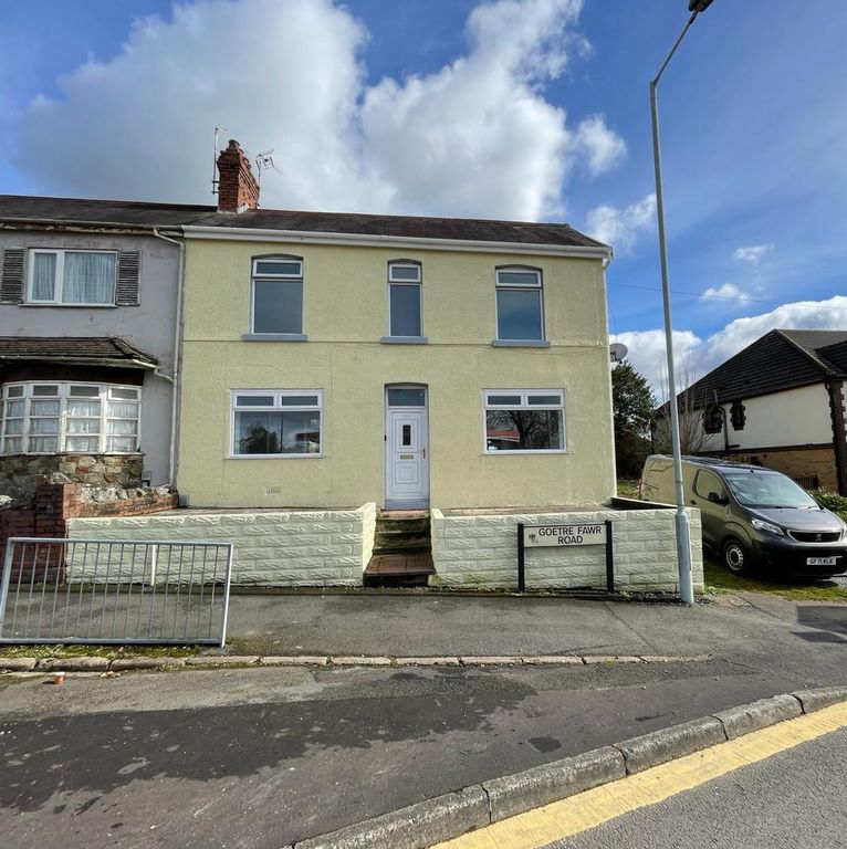 4 bed semidetached house for sale in Goetre Fawr Road, Killay, Swansea