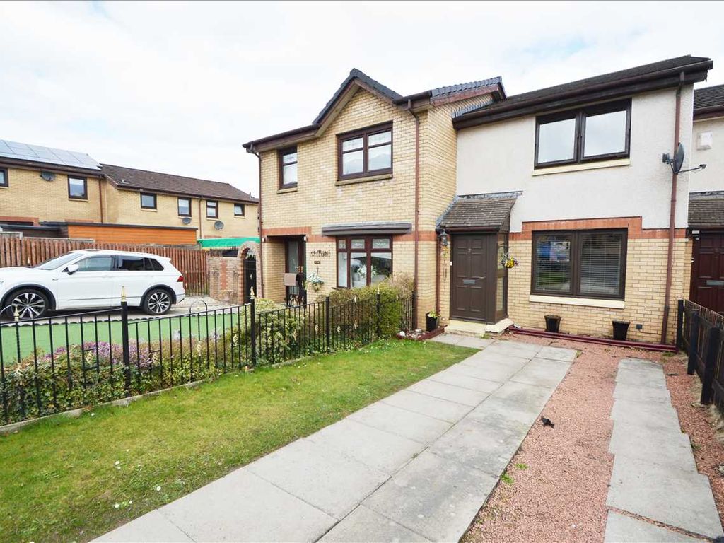 2 bed terraced house for sale in Mcshannon Grove, Bellshill ML4 Zoopla