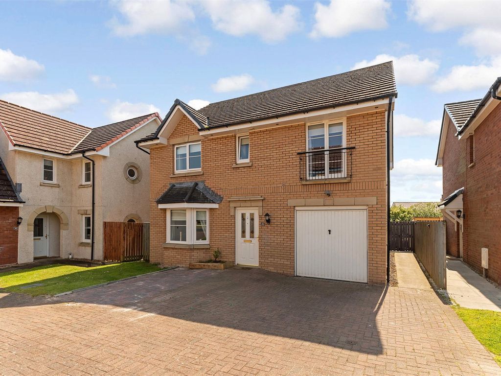 4 bed detached house for sale in Denny Crescent, Saltcoats KA21 Zoopla
