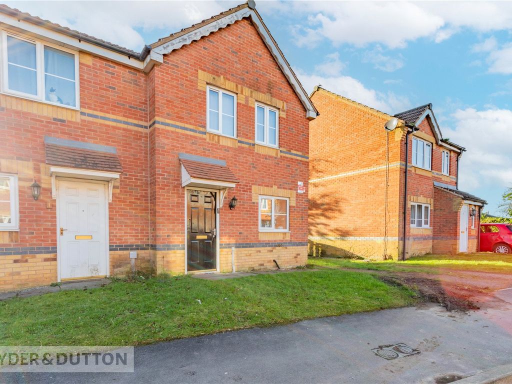 3 bed semidetached house for sale in Seathwaite Close, Middleton
