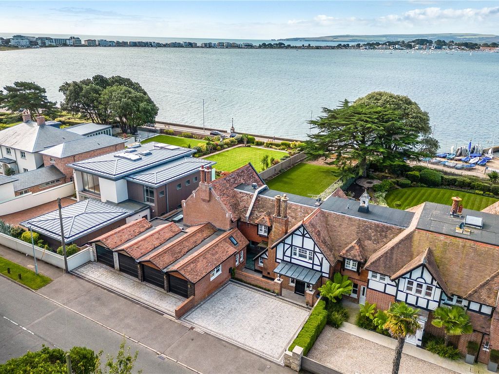 4 bed detached house for sale in Alington Road, Evening Hill, Poole, Dorset BH14, £4,000,000