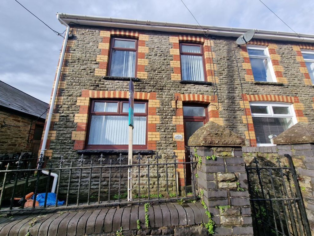2 bed end terrace house for sale in 1 Green Meadow Terrace, Llangeinor