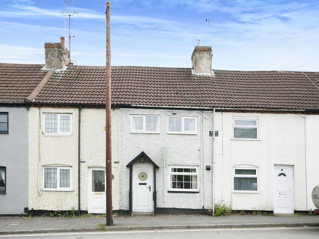2 bed terraced house for sale in Main Street, Blidworth, Mansfield NG21, £100,000 Zoopla