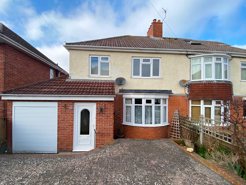3 bed semidetached house for sale in Malvern Terrace, Weymouth DT4