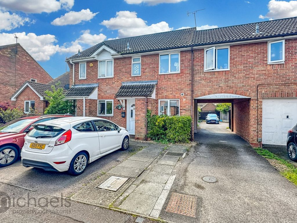 2 bed terraced house for sale in Albrighton Croft, Highwoods