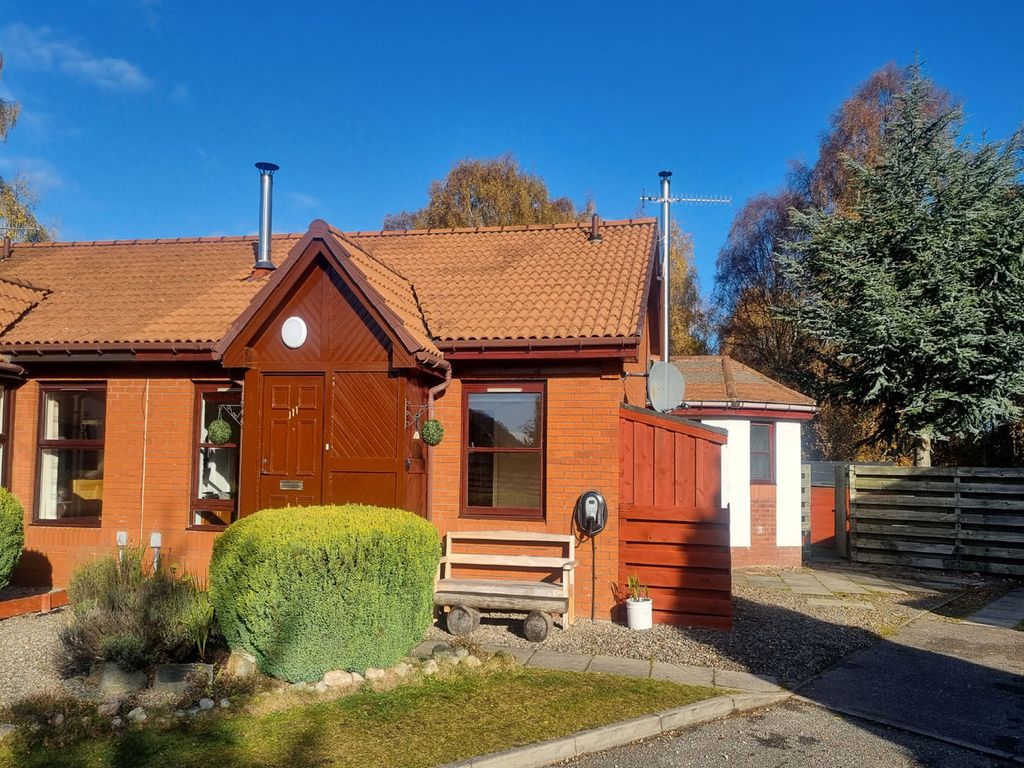 2 bed semidetached house for sale in Dalnabay, Silverglades, Aviemore PH22, £230,000 Zoopla