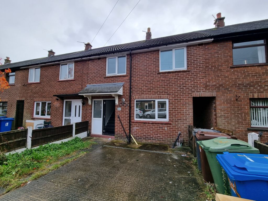 3 bed terraced house to rent in Inward Drive, Wigan WN6, £795 pcm Zoopla