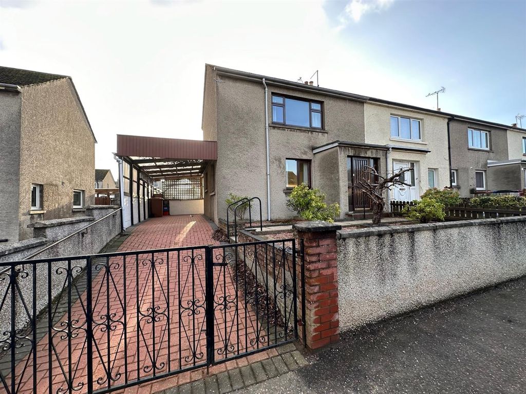 2 bed end terrace house for sale in Springfield Road, New Elgin, Elgin
