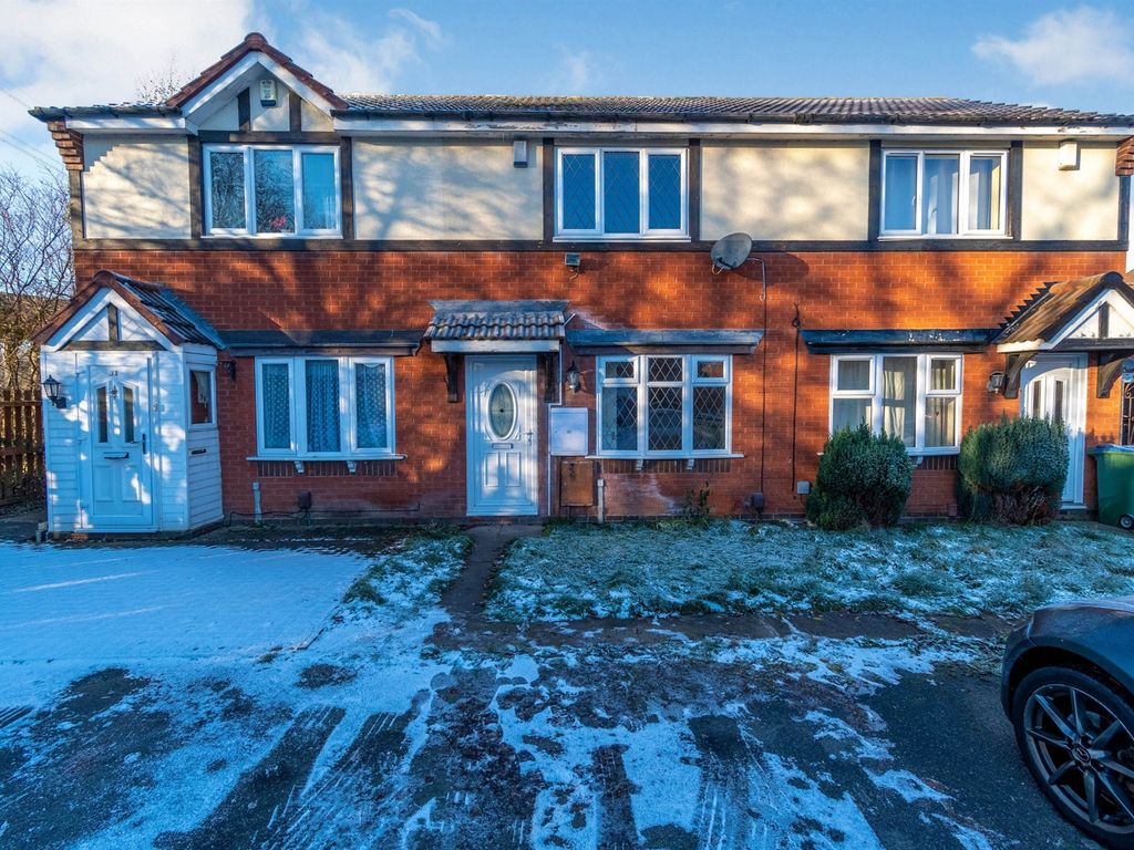 2 bed terraced house for sale in Burdock Close, Walsall WS5 Zoopla