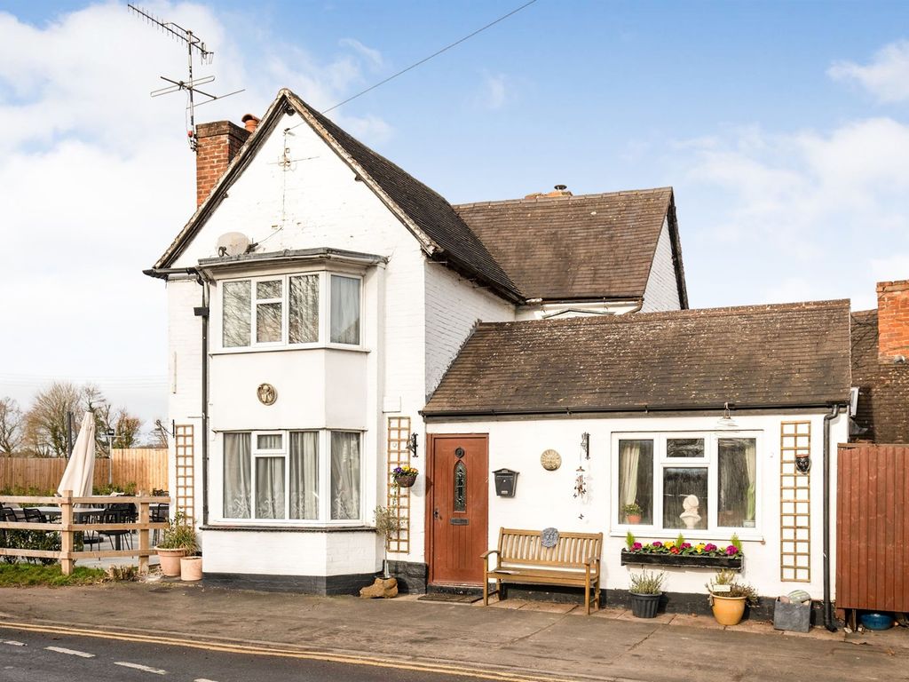 2 bed semidetached house for sale in School Road, Great Alne, Alcester