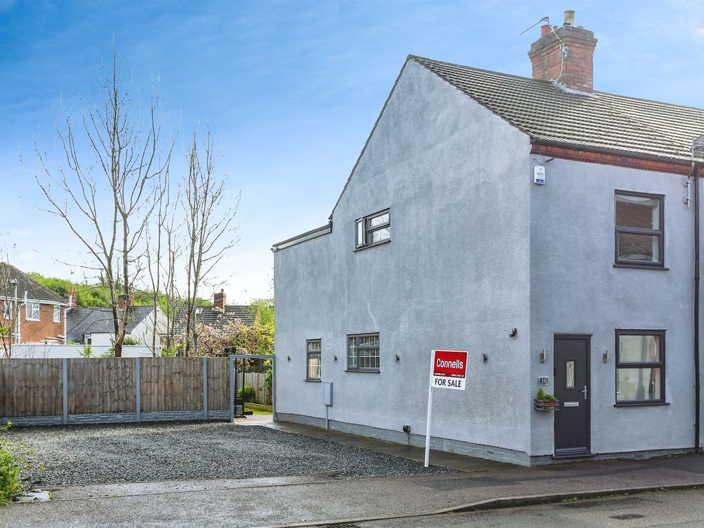 2 bed end terrace house for sale in North Street, Asfordby Valley