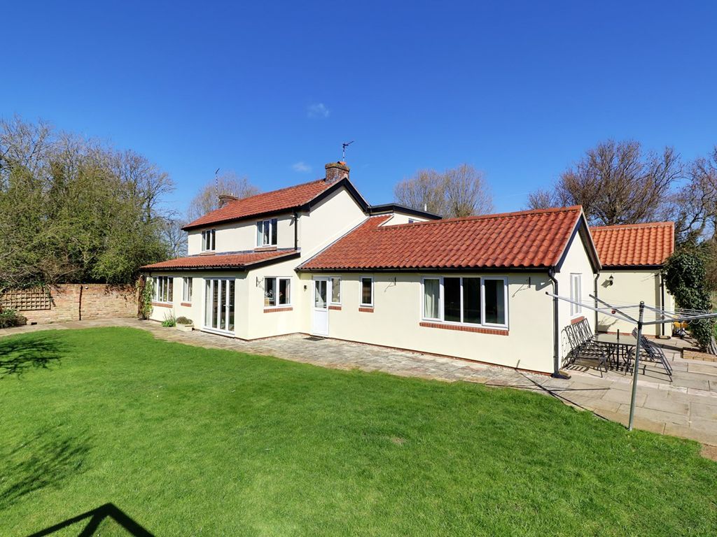 4 bed detached house for sale in Low Burnham, Epworth, Doncaster DN9