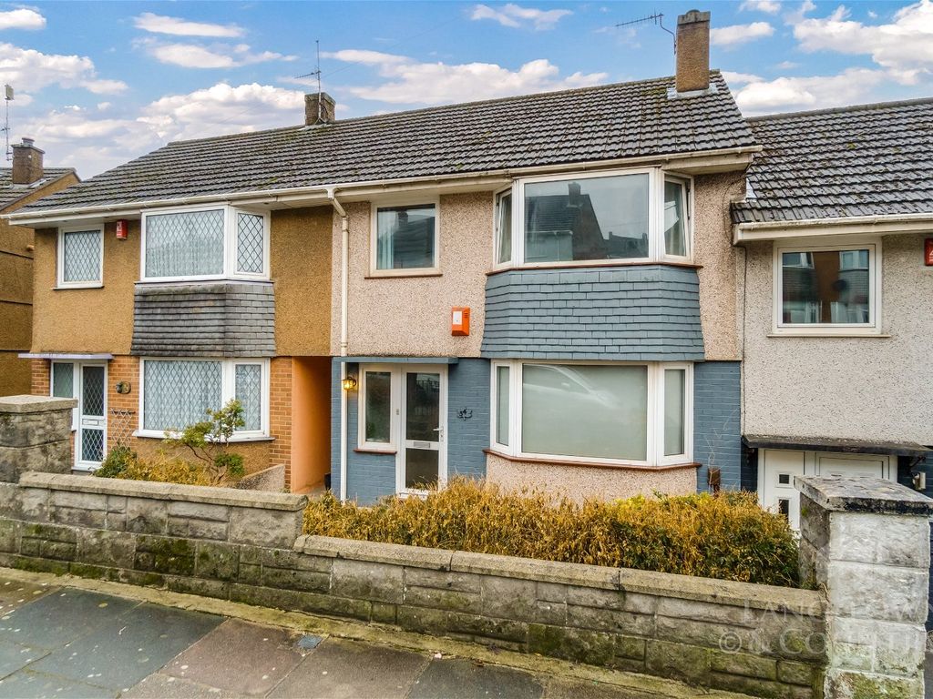 3 bed terraced house for sale in Ashford Crescent, Mannamead, Plymouth