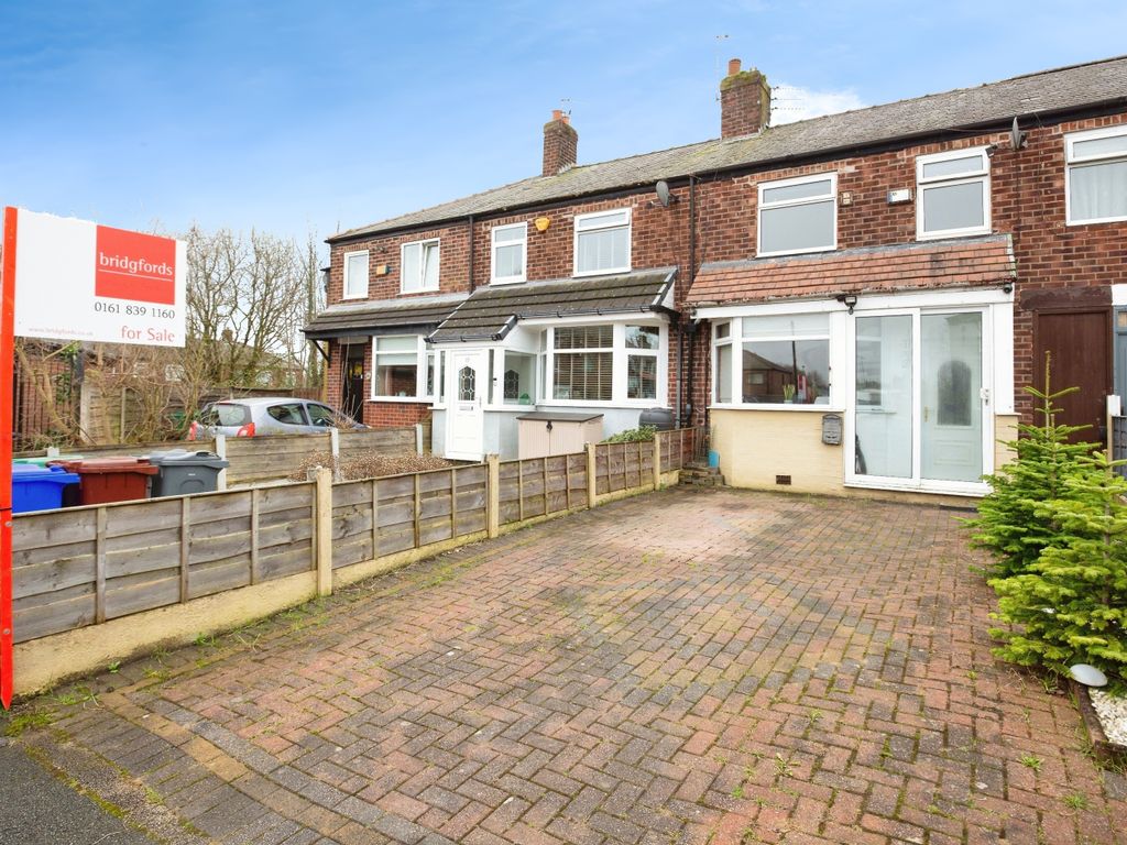 3 bed terraced house for sale in Morse Road, Manchester, Greater