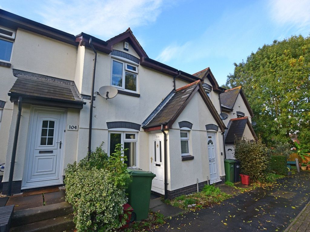 2 bed terraced house to rent in Chantry Meadow, Alphington, Exeter EX2
