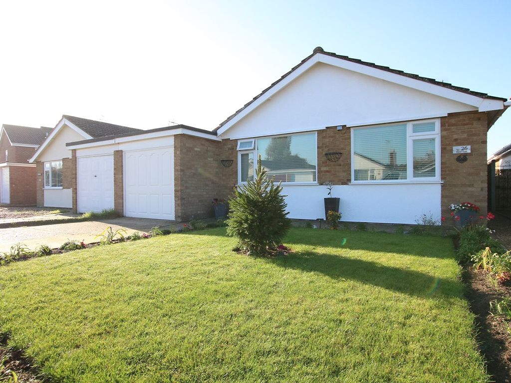 2 bed detached bungalow for sale in Bacon Road, Claydon, Ipswich