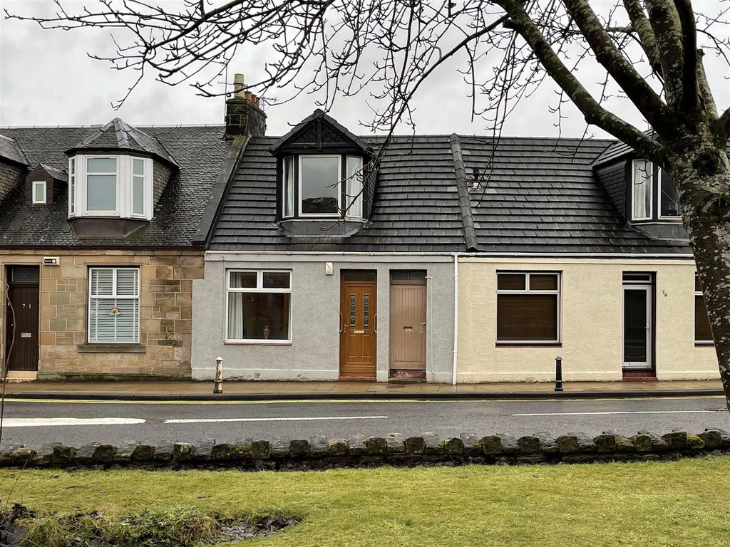 2 bed terraced house for sale in King Street, Stonehouse, Larkhall ML9