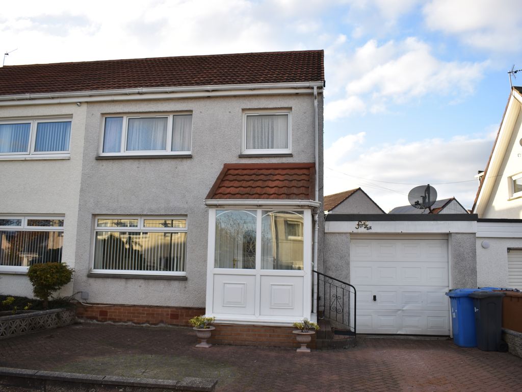 3 bed semidetached house for sale in Parklands, Broxburn EH52, £