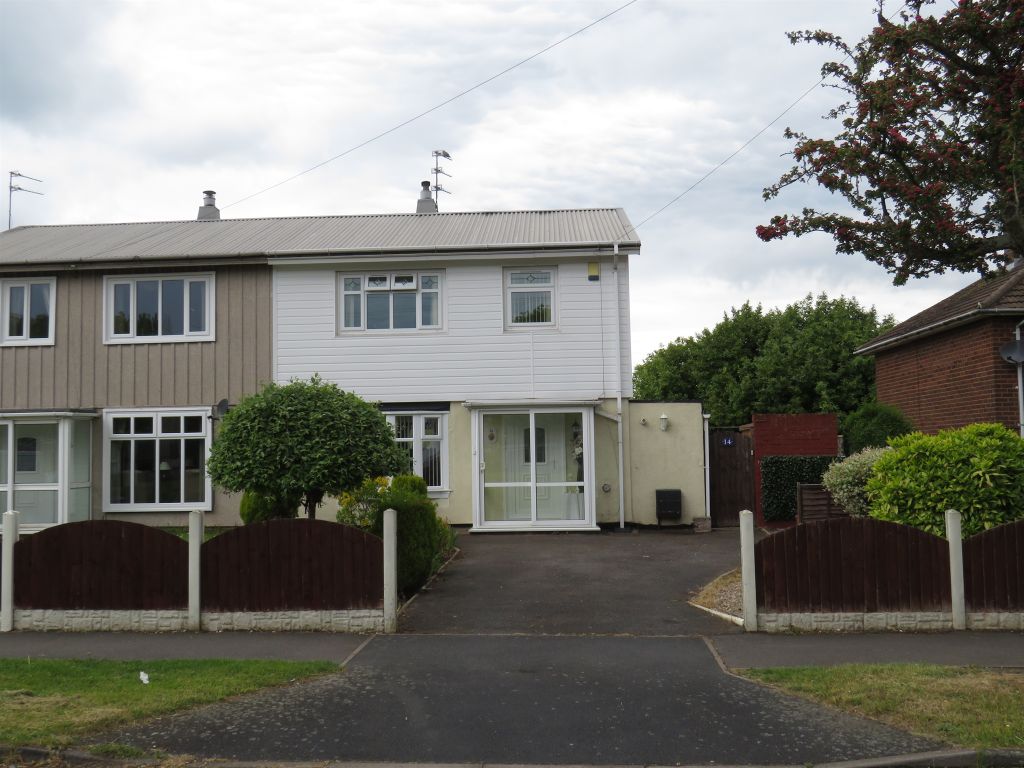 3 bed semidetached house for sale in Claverley Drive, Warstones
