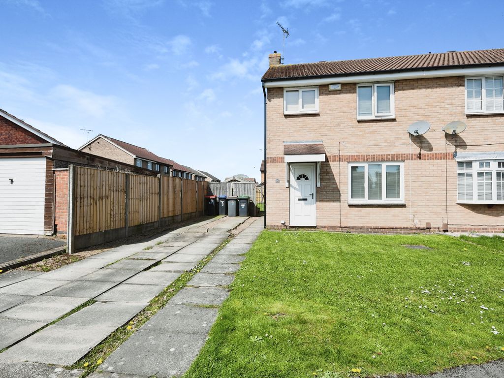 3 bed semidetached house for sale in Turnberry Avenue, KirkbyIn