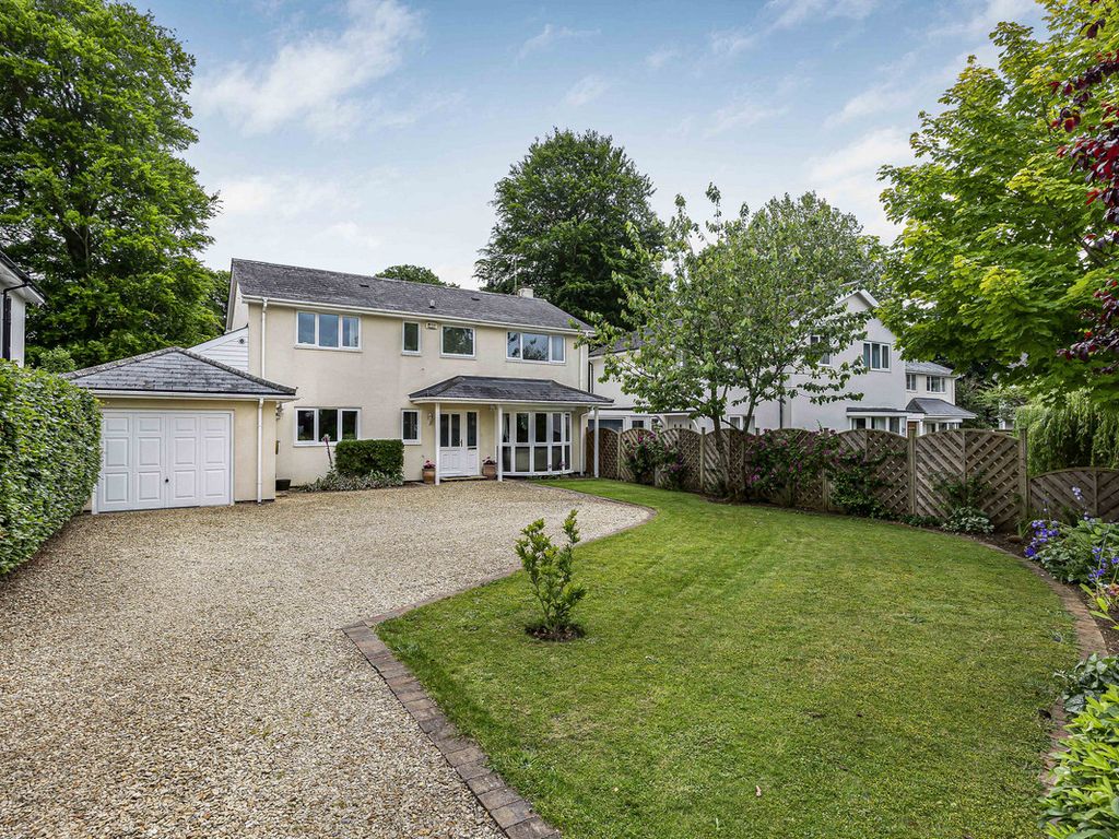 4 bed detached house for sale in Burcot Park, Burcot OX14, £775,000