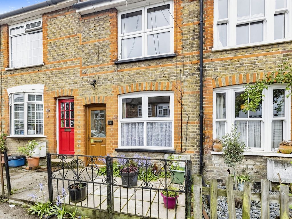 2 bed terraced house for sale in Glencoe Road, Bushey WD23 Zoopla