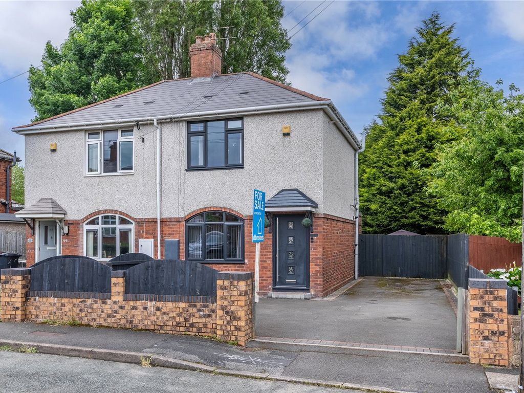 2 bed semidetached house for sale in Bowdler Road, Parkfields, Wolverhampton, West Midlands WV2