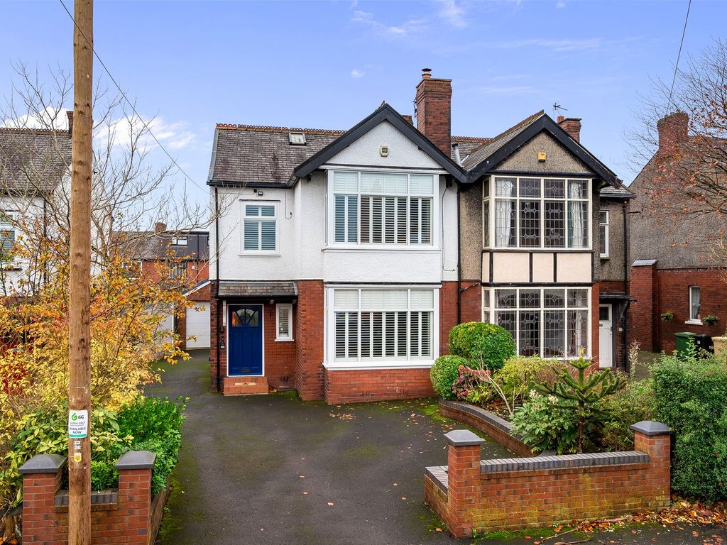 3 bed semidetached house for sale in New Hall Lane, Bolton BL1, £