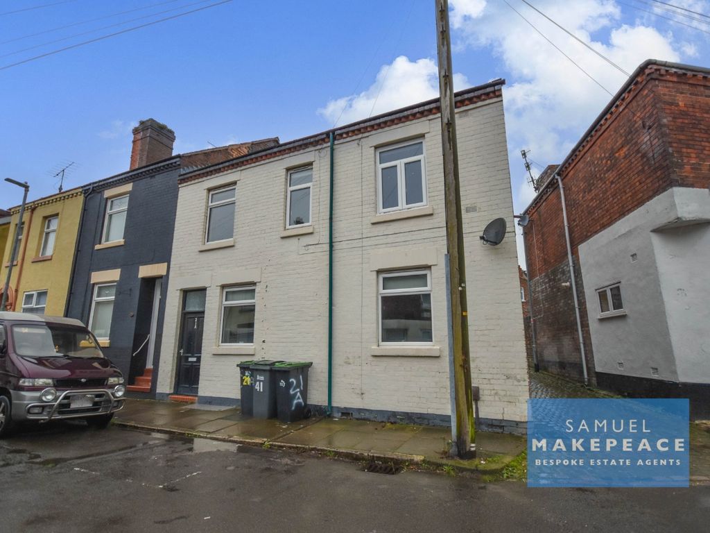 3 bed terraced house for sale in Westland Street, Penkhull, StokeOn